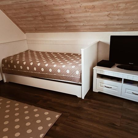 Chata Home Stara Lesna Bagian luar foto