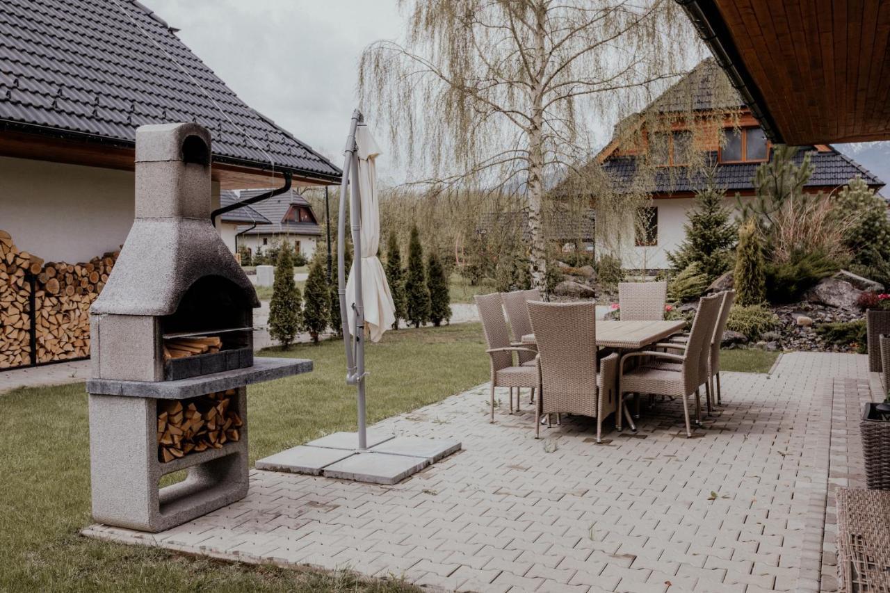 Chata Home Stara Lesna Bagian luar foto