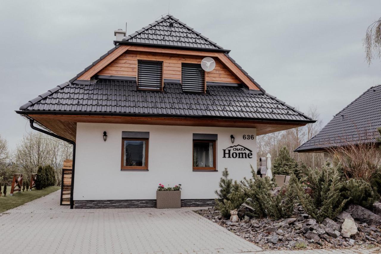 Chata Home Stara Lesna Bagian luar foto