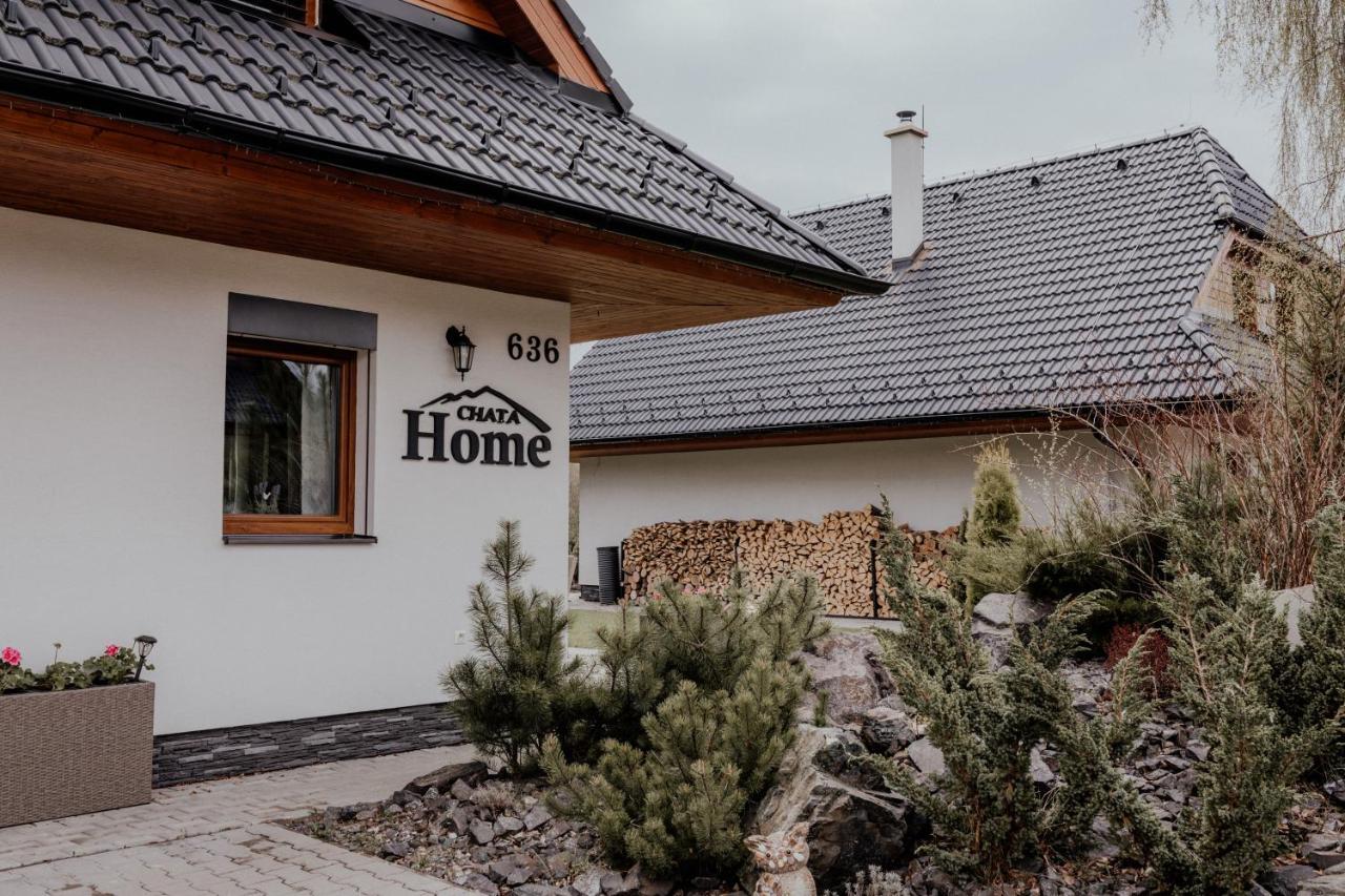 Chata Home Stara Lesna Bagian luar foto