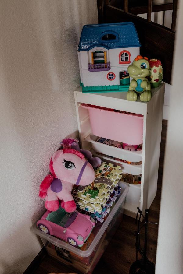 Chata Home Stara Lesna Bagian luar foto