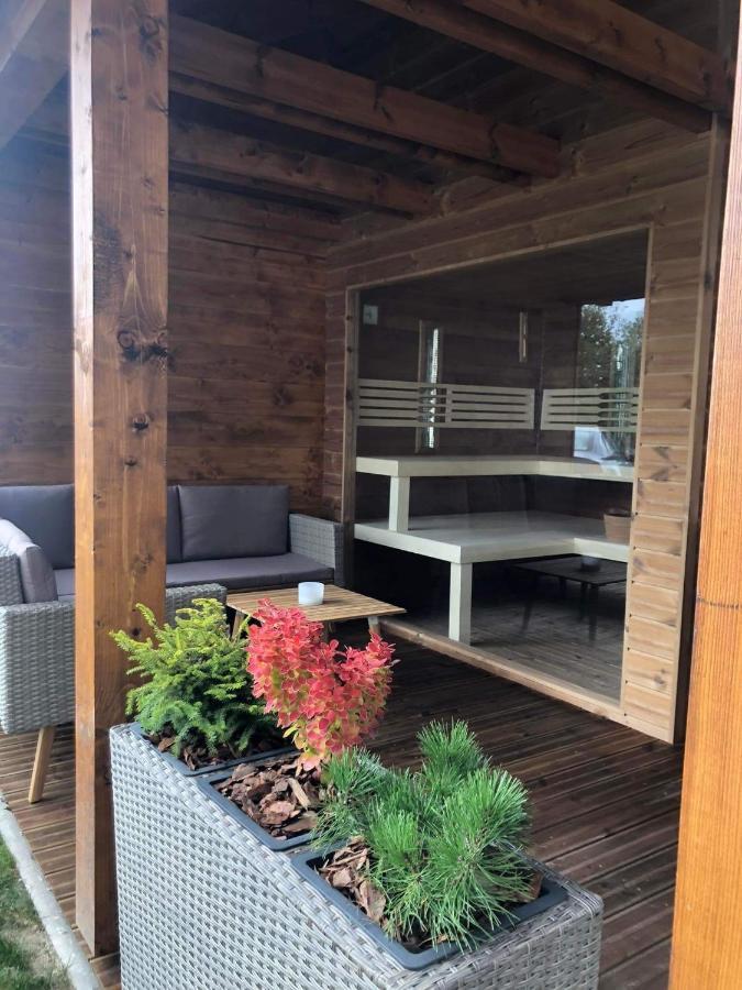 Chata Home Stara Lesna Bagian luar foto