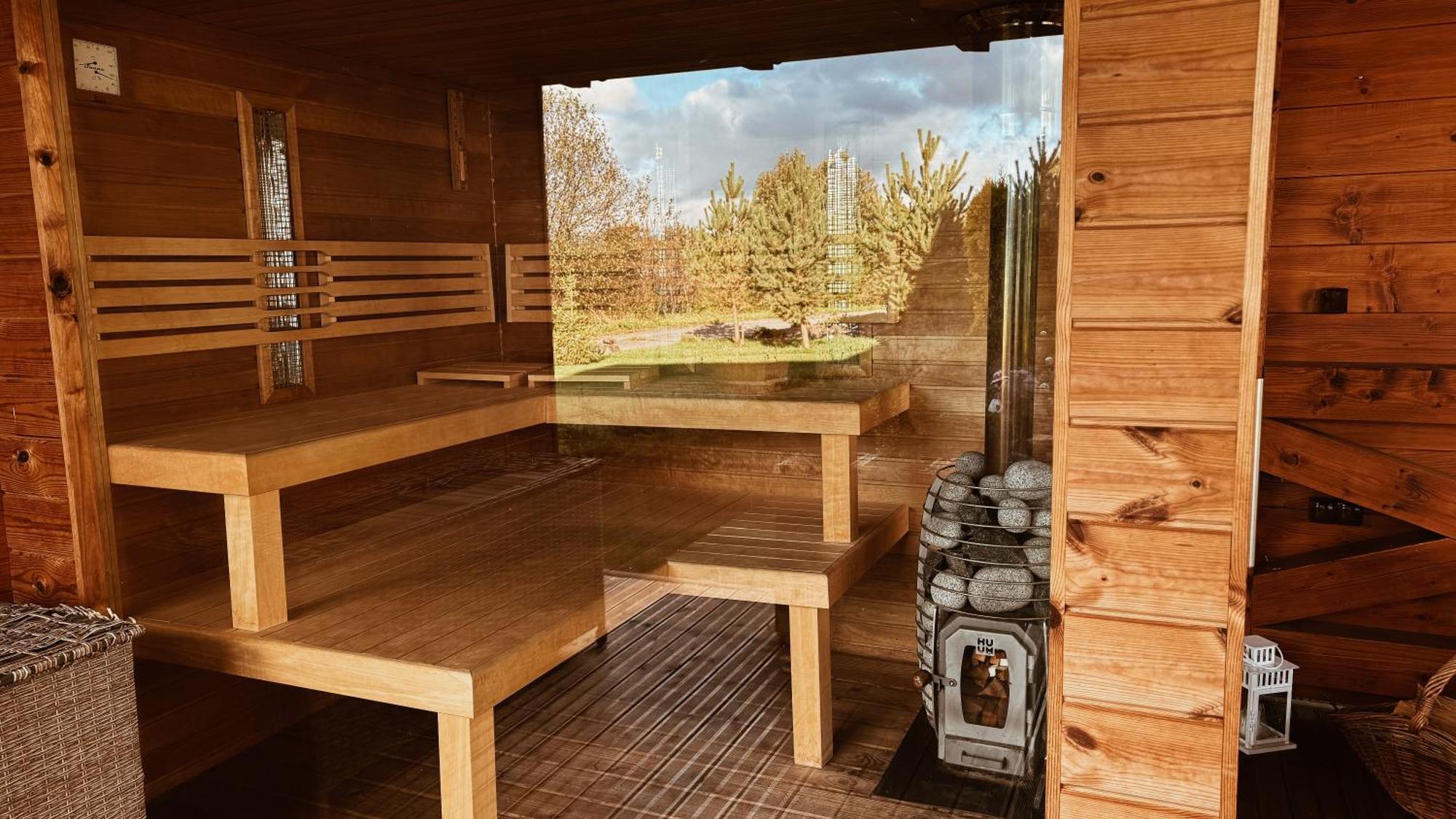 Chata Home Stara Lesna Bagian luar foto