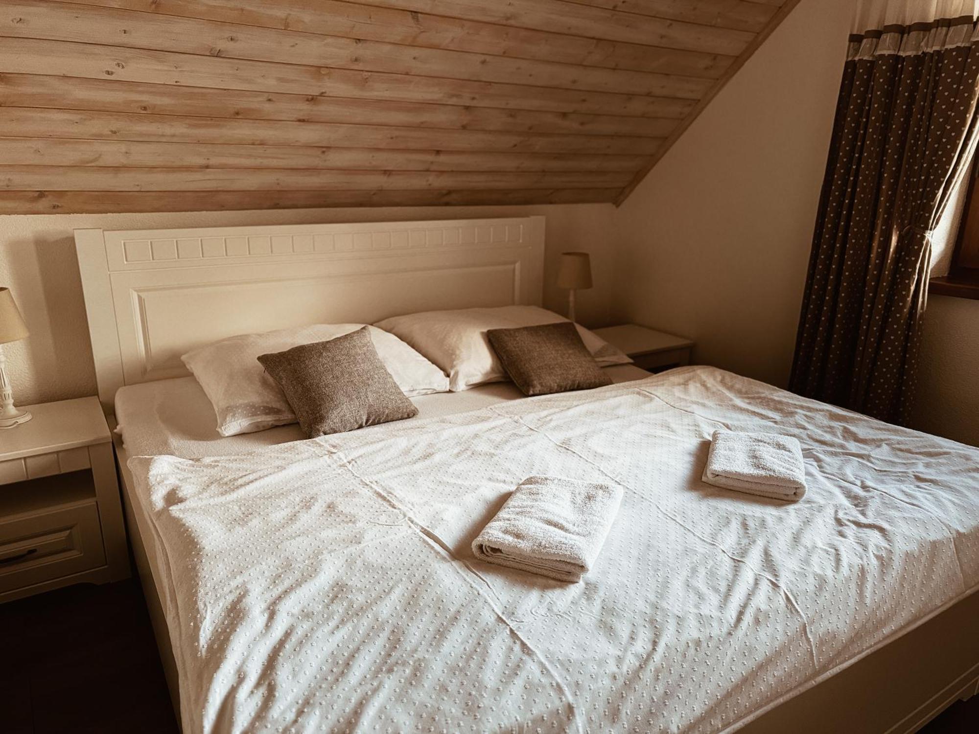 Chata Home Stara Lesna Bagian luar foto
