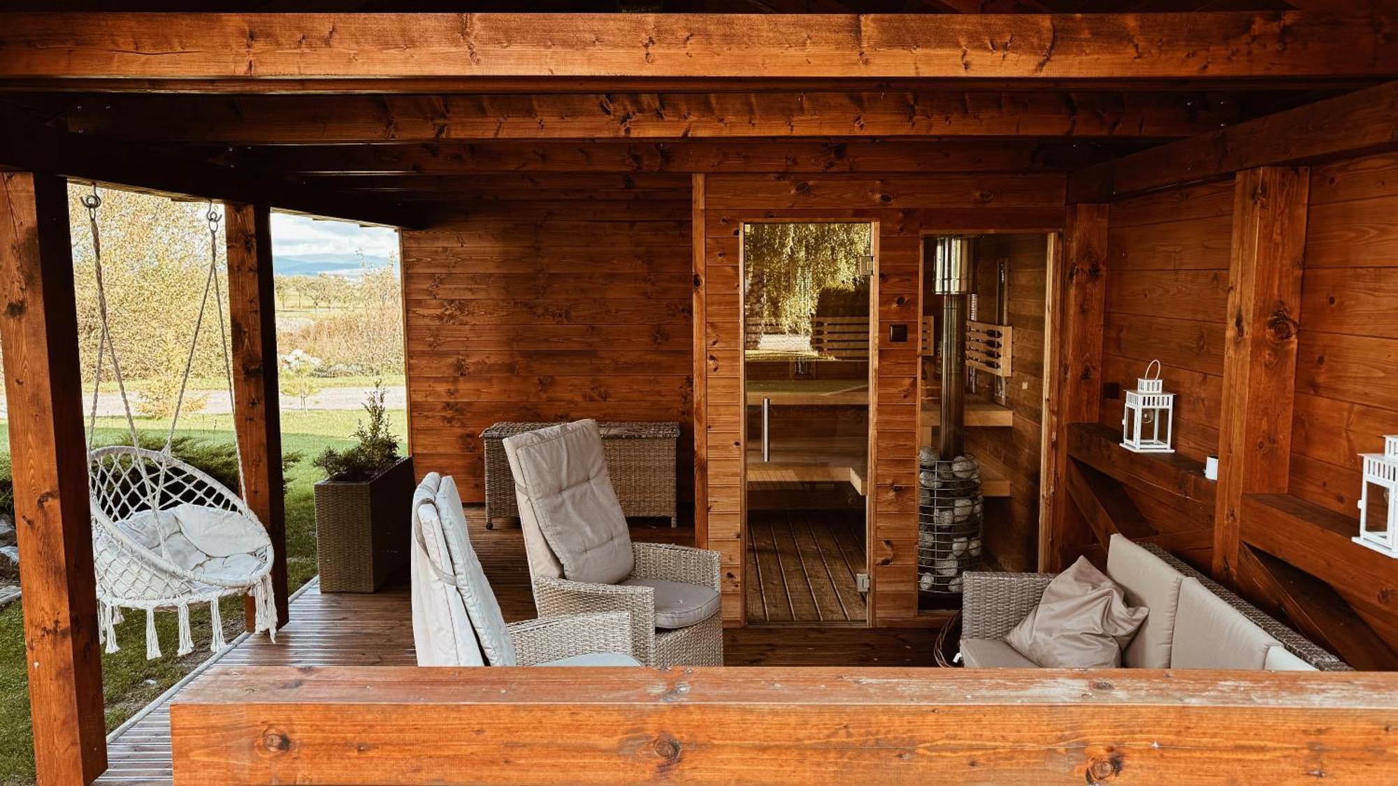 Chata Home Stara Lesna Bagian luar foto