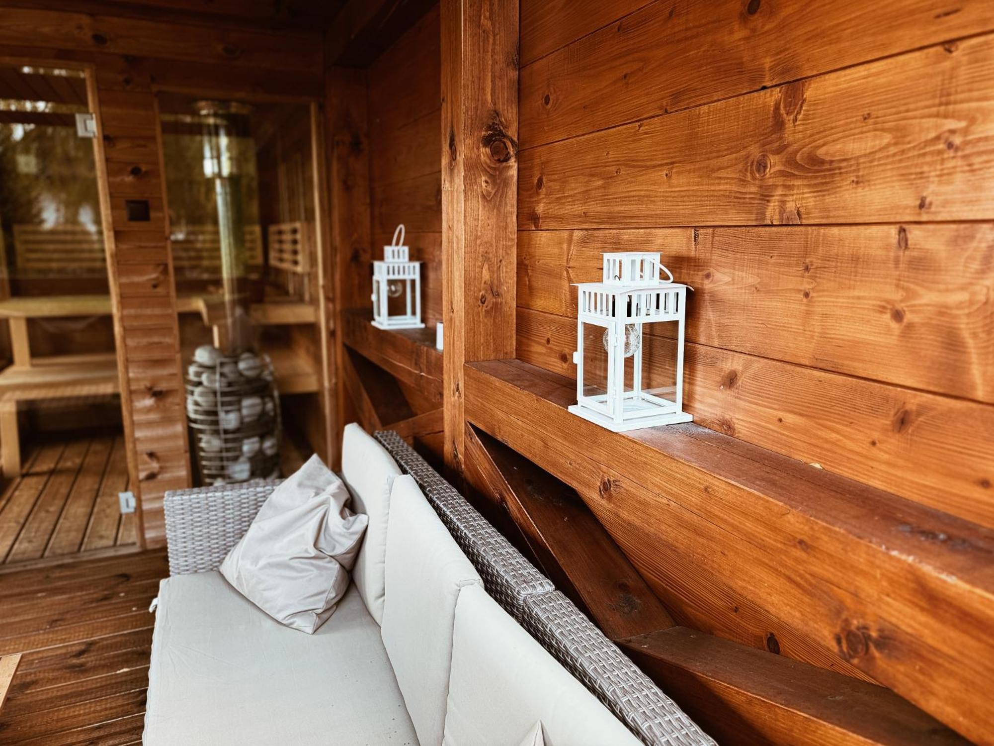 Chata Home Stara Lesna Bagian luar foto