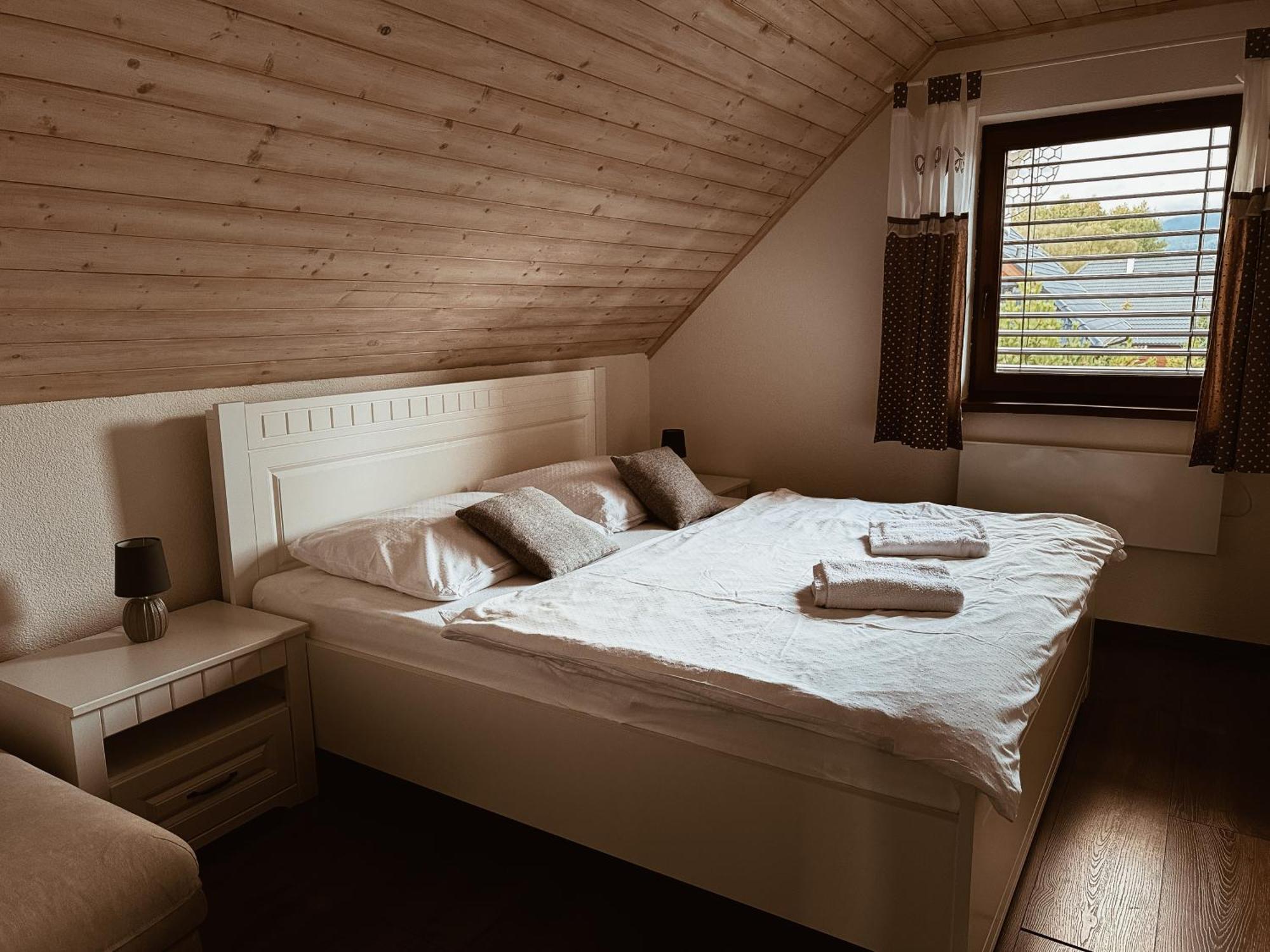 Chata Home Stara Lesna Bagian luar foto