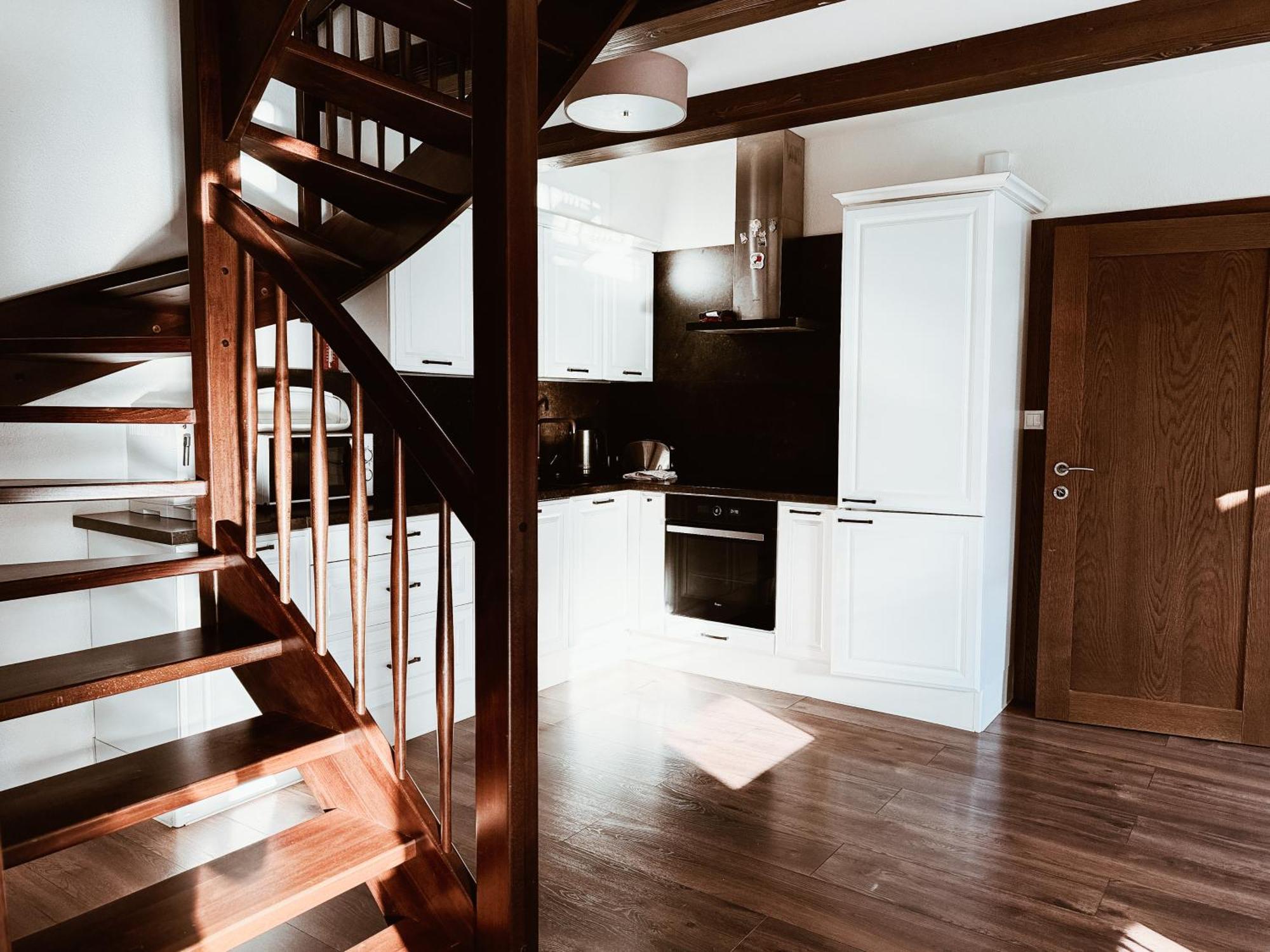 Chata Home Stara Lesna Bagian luar foto