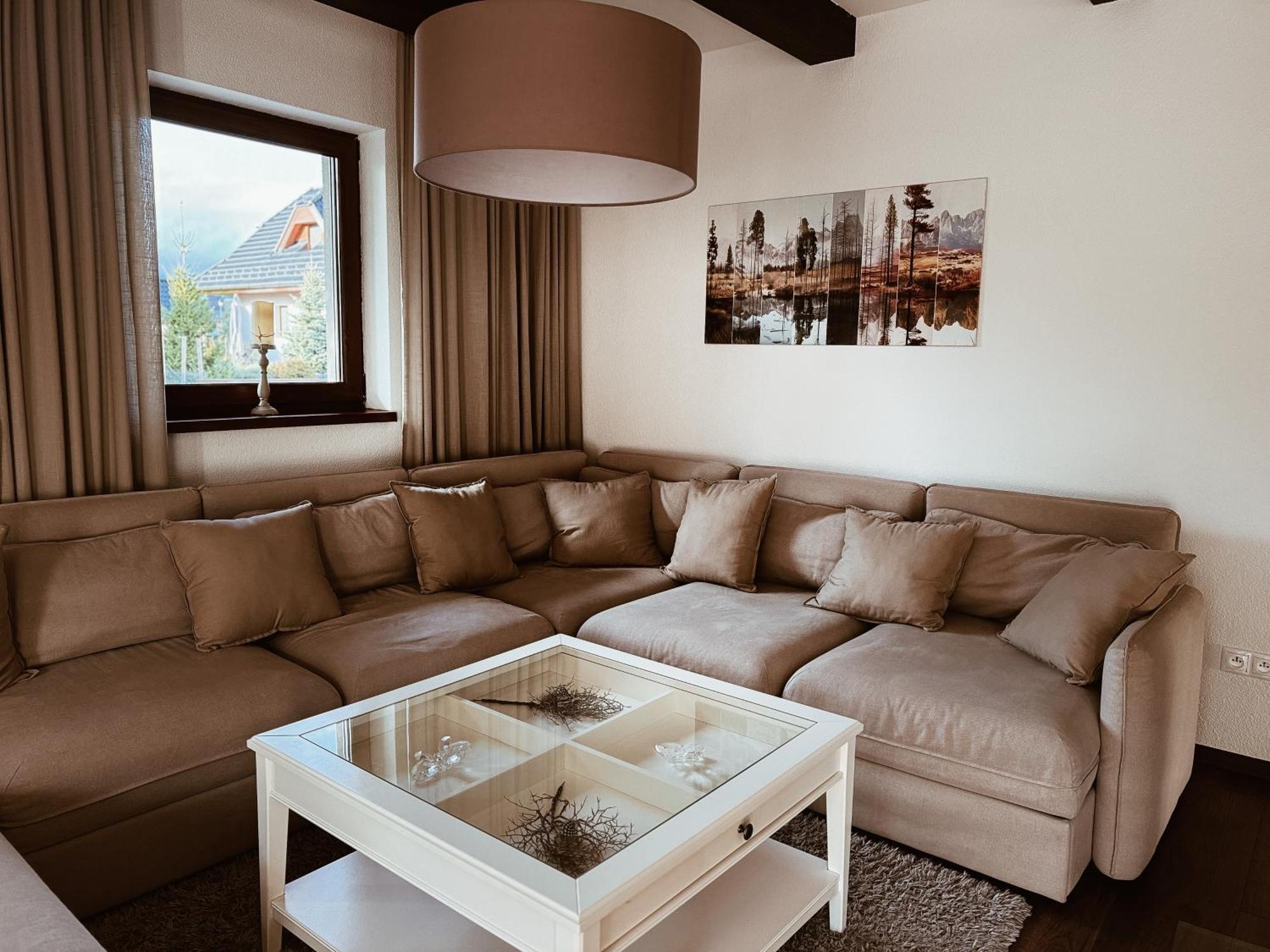 Chata Home Stara Lesna Bagian luar foto