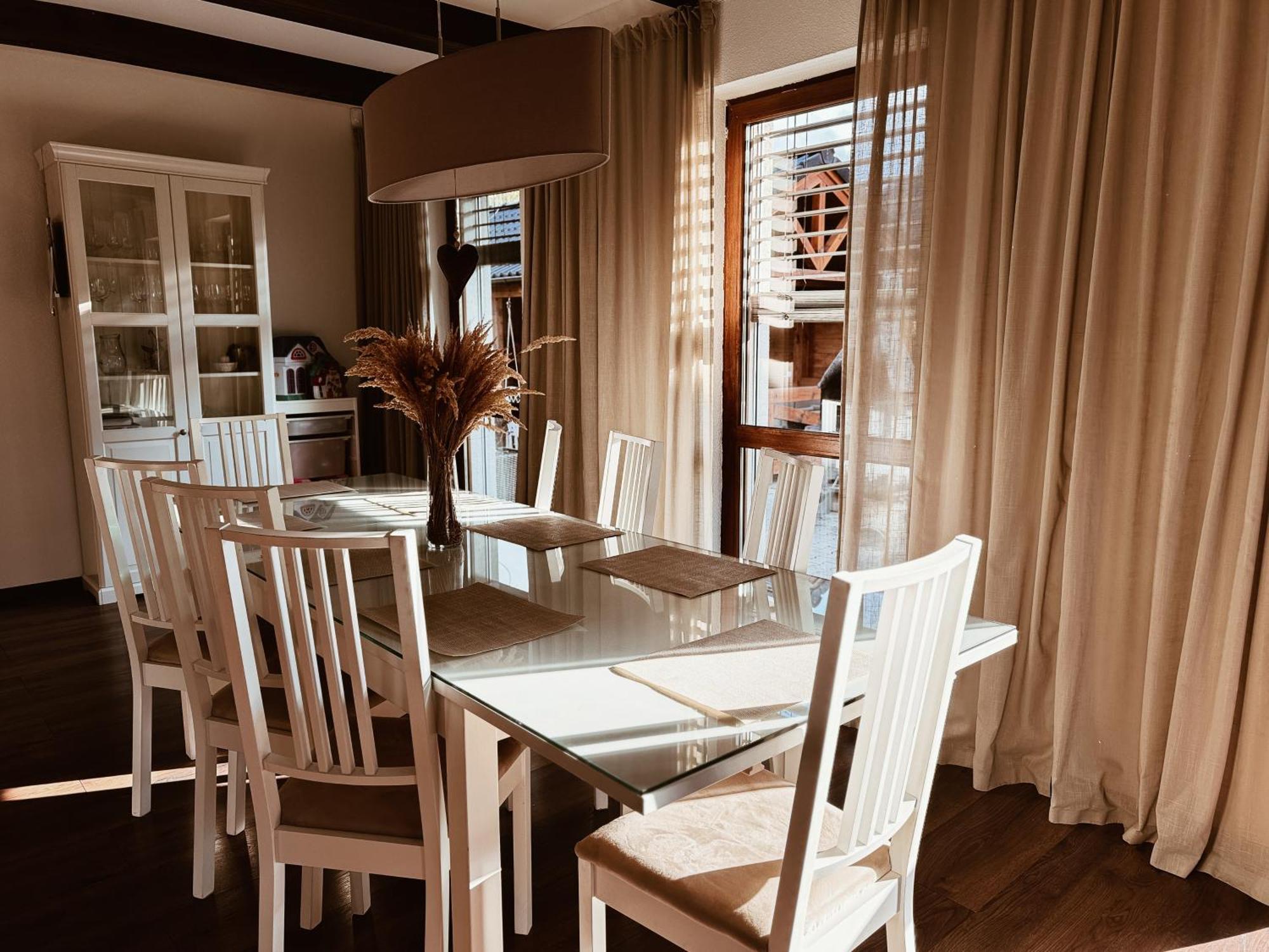 Chata Home Stara Lesna Bagian luar foto