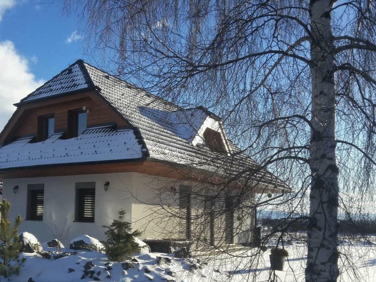Chata Home Stara Lesna Bagian luar foto