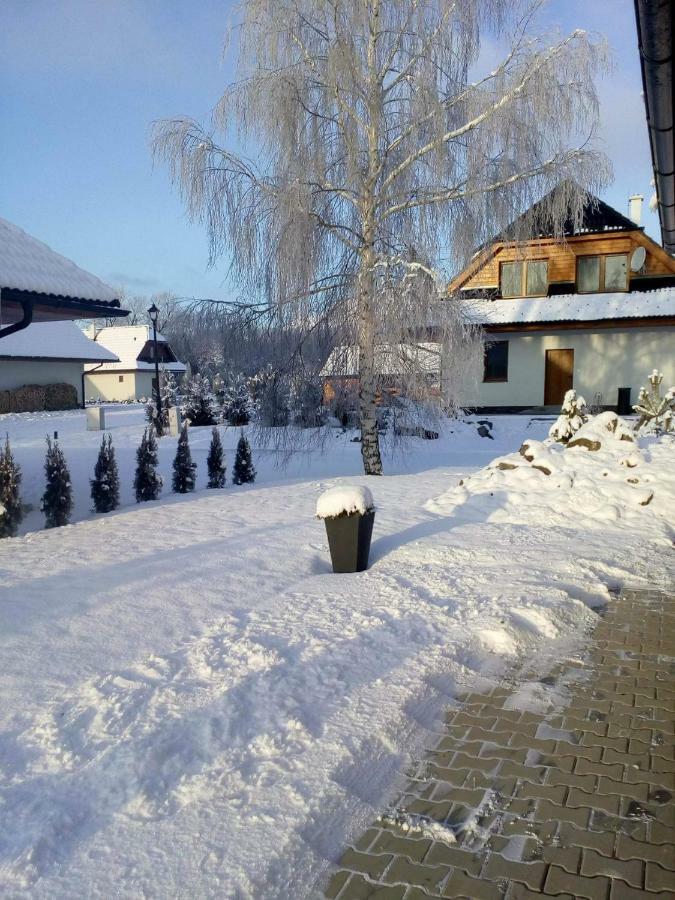 Chata Home Stara Lesna Bagian luar foto
