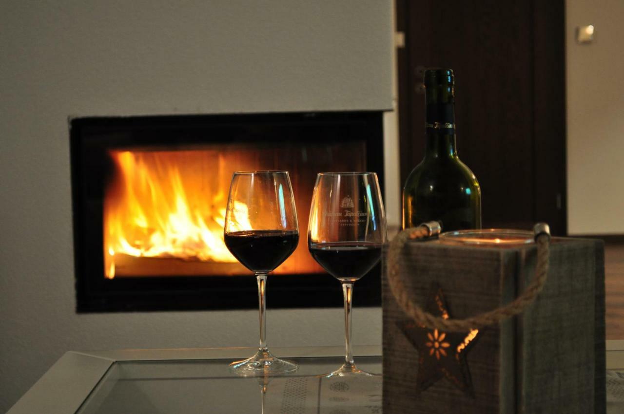 Chata Home Stara Lesna Bagian luar foto