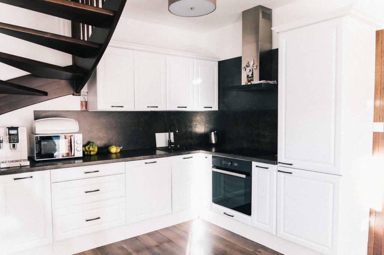 Chata Home Stara Lesna Bagian luar foto